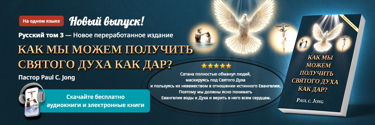 Книга 3 из христианской книжной серии Paul C. Jong: КАК МЫ МОЖЕМ ПОЛУЧИТЬ СВЯТОГО ДУХА КАК ДАР? [Новое переработанное издание]
