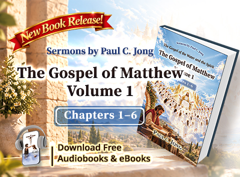 Book 119 of the Christian Book Series by Paul C. Jong: The Gospel of the Water and the Spirit: The Gospel of Matthew Volume 1