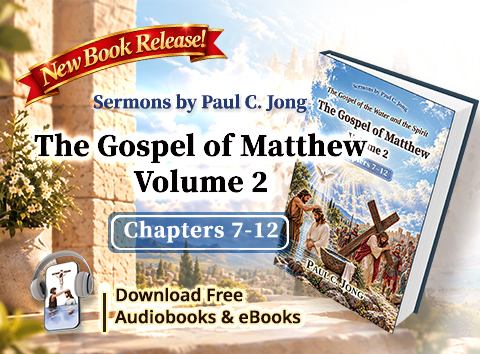 Book 120 of the Christian Book Series by Paul C. Jong: The Gospel of the Water and the Spirit: The Gospel of Matthew Volume 2