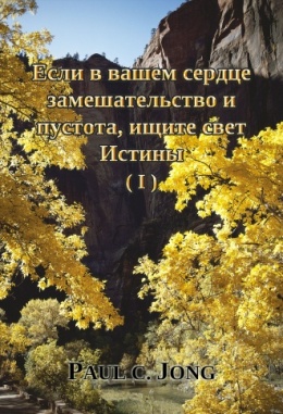 Если в вашем сердце замешательство и пустота, ищите свет Истины (I) Если в вашем сердце замешательство и пустота, ищите свет Истины (I)