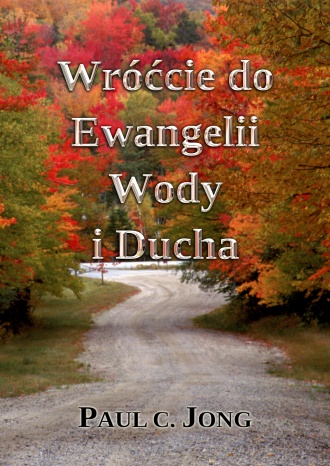 Wróćcie do Ewangelii Wody i Ducha