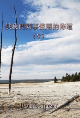 供我們同事使用的佈道 (Ⅴ) 供我們同事使用的佈道 (Ⅴ)