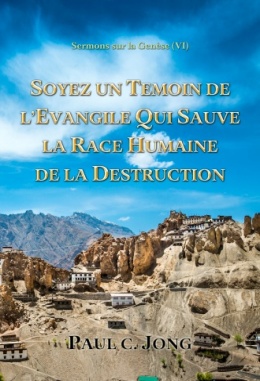 Sermons sur la Genèse (Ⅵ) - SOYEZ UN TEMOIN DE L’EVANGILE QUI SAUVE LA RACE HUMAINE DE LA DESTRUCTION