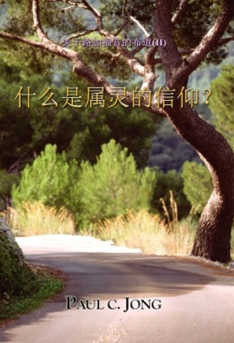 关于路加福音的布道 (Ⅱ) - 什么是属灵的信仰? 关于路加福音的布道 (Ⅱ) - 什么是属灵的信仰?