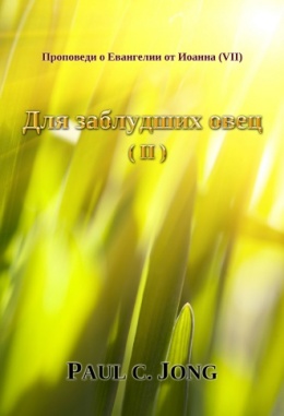 Проповеди о Евангелии от Иоанна (Ⅶ) - Для заблудших овец (Ⅱ) Проповеди о Евангелии от Иоанна (Ⅶ) - Для заблудших овец (Ⅱ)