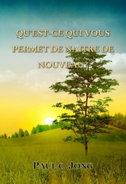 QU’EST-CE QUI VOUS PERMET DE NAITRE DE NOUVEAU? QU’EST-CE QUI VOUS PERMET DE NAITRE DE NOUVEAU?