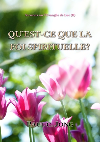 Sermons sur l’Évangile de Luc (Ⅱ) - QU’EST-CE QUE LA FOI SPIRITUELLE?