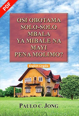[Lingála－English] OSI OBOTAMA SOLO-SOLO MBALA YA MIBALE NA MAYI PENA MOLIMO?－Have you truly been born again of water and the Spirit?